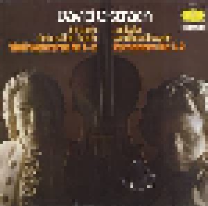 Johann Sebastian Bach + Ludwig van Beethoven: Violinkonzerte Nr. 1+2 / Romanzen Nr. 1+2 (Split-LP) - Bild 1