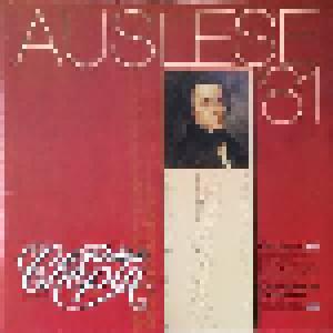 Frédéric Chopin: Auslese '81 (Op. 53 / Op. 28,15 / Op. 70,1 / Op. 10,3 / Op. 57 / Op. 21) - Cover