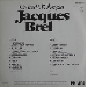 Jacques Brel: Concert A L'Olympia (LP) - Bild 2