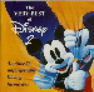 Cover - Pinto Colvig: Very Best Of Disney 2, The