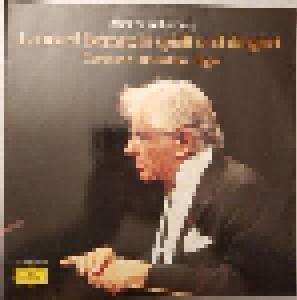 Leonard Bernstein, George Gershwin, Edward Elgar: Zum 70. Geburtstag - Leonard Berstein Spielt Und Dirigiert Gershwin, Bernstein, Elgar - Cover