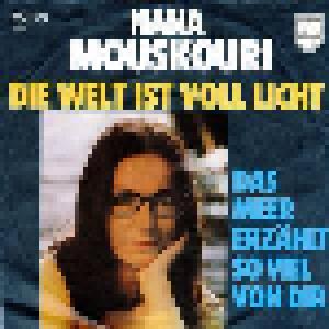 Nana Mouskouri: Welt Ist Voll Licht, Die - Cover