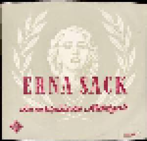 Erna Sack / Die Europäische Nachtigall - Cover
