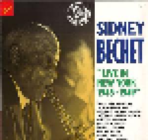Sidney Bechet: Live In New York 1945-1949 - Cover