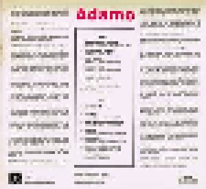 Adamo: Adamo (LP) - Bild 2