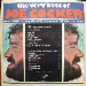 Joe Cocker: The Very Best Of Joe Cocker (LP) - Bild 2