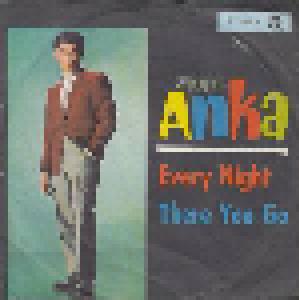 Paul Anka: Every Night - Cover