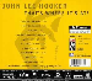 John Lee Hooker: That's Where It's At! (CD) - Bild 2