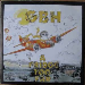 GBH: A Fridge Too Far (CD) - Bild 1