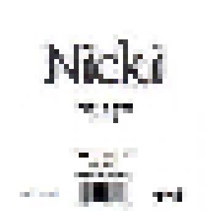 Nicki: Volle Fahrt (Promo-Single-CD) - Bild 1