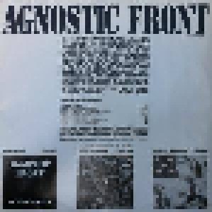 Agnostic Front: Live At CBGB (LP) - Bild 4