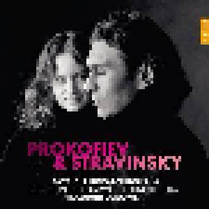 Igor Strawinsky, Sergei Sergejewitsch Prokofjew: Violin Concertos (Strawkinsky/Prokofjew) - Cover