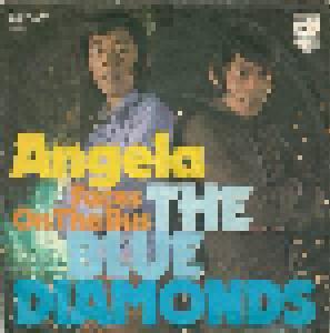 Blue Diamonds: Angela - Cover