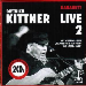 Dietrich Kittner: Live 2 - Cover