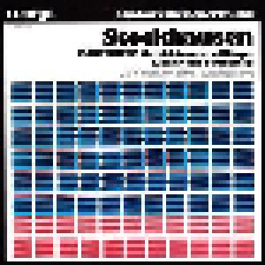 Karlheinz Stockhausen: Kontakte - Cover