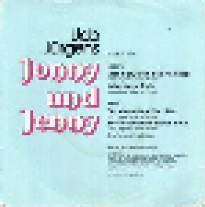 Udo Jürgens: Jonny Und Jenny (7") - Bild 2