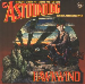 Hawkwind: Astounding Sounds, Amazing Music (LP) - Bild 1