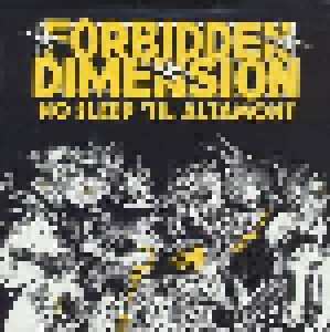 Cover - Forbidden Dimension: No Sleep 'Til Altamont