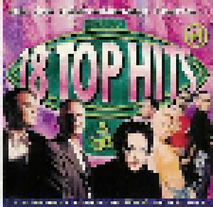 Cover - Espen Lind: 18 Top Hits Aus Den Charts - 3/98