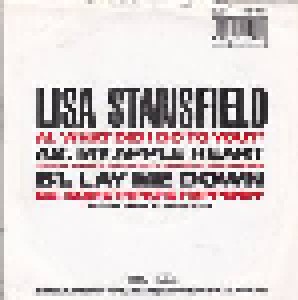 Lisa Stansfield: What Did I Do To You? (7") - Bild 2