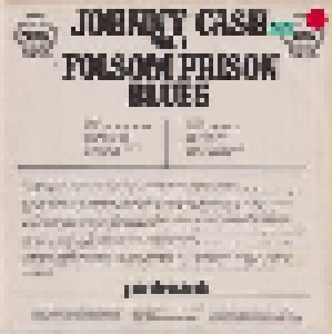 Johnny Cash: Folsom Prison Blues - Vol. 1 (LP) - Bild 2