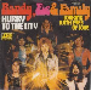 Randy Pie & Family: Hurry To The City - Cover