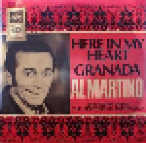 Al Martino: Here In My Heart - Cover