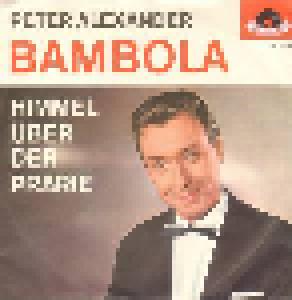 Peter Alexander: Bambola - Cover