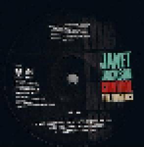 Janet Jackson: Control - The Remixes (LP) - Bild 4