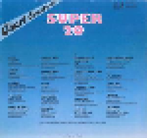 Super 20 Chartbreaker '84 (LP) - Bild 2