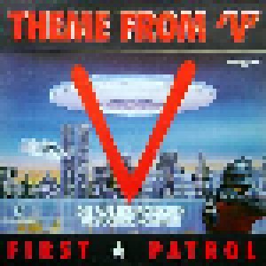 First Patrol: Theme From 'V' (12") - Bild 1