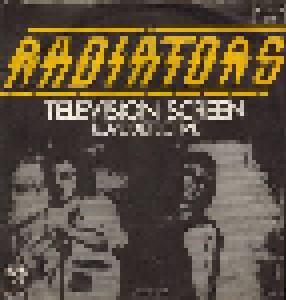 The Radiators: Television Screen - Cover