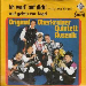 Das Original Oberkrainer Quintett Avsenik: Ich Wart' Auf Dich! - Cover