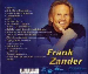 Frank Zander: Meine Besten (CD) - Bild 2