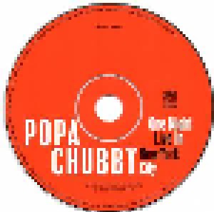 Popa Chubby: One Night Live In New York City (CD) - Bild 3