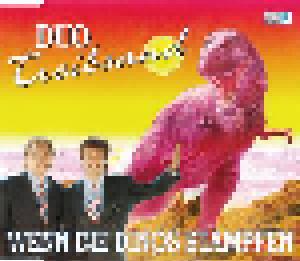 Duo Treibsand: Wenn Die Dinos Stampfen - Cover
