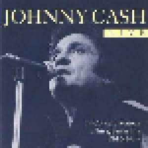 Johnny Cash: Live - Cover