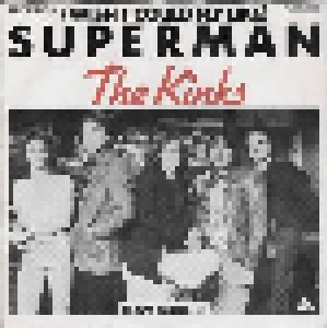 The Kinks: (Wish I Could Fly Like) Superman - Cover