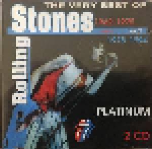 The Rolling Stones: Very Best Of Rolling Stones - Platinum 1962-1994 Volume 1 & 2, The - Cover