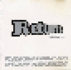 Return: The Best Of... (CD) - Bild 1
