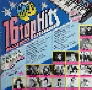 16 Top Hits Mai/Juni '86 - Cover