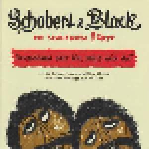 Schobert & Black: Singenden Bärte / Deutschland Oder Was Beißt Mich Da?, Die - Cover