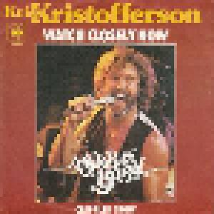 Kris Kristofferson: Watch Closely Now - Cover