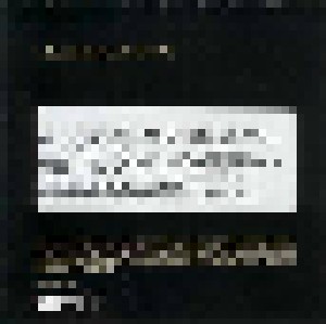 IAMX: The Alternative (Promo-Single-CD) - Bild 2