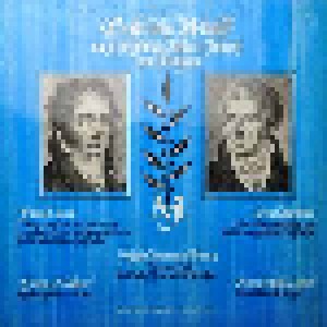 Cover - Franz Gleißner: Geistliche Musik Am Hofe König Max I. Joseph Von Bayern