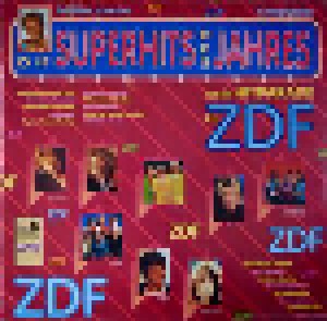 Die Superhits Des Jahres Aus Der Hitparade Im ZDF (2-LP) - Bild 1