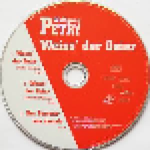 Wolfgang Petry: Weiss Der Geier (Single-CD) - Bild 3