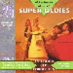 Cover - Synsations: 25 Super Oldies - Happy Days Vol. 3