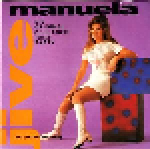 Manuela: Jive Manuela - Die Original Schlager-Tanz-Party (CD) - Bild 1