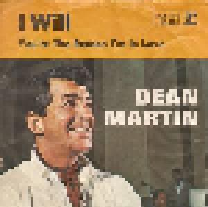 Dean Martin: I Will - Cover